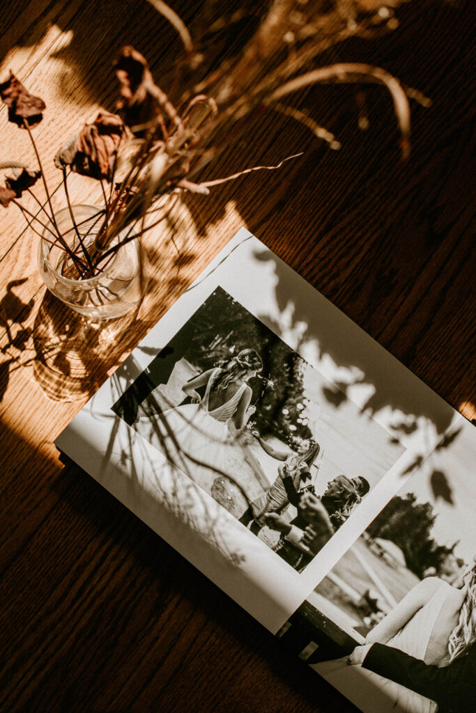 Wedding Albums by New Copper Photography