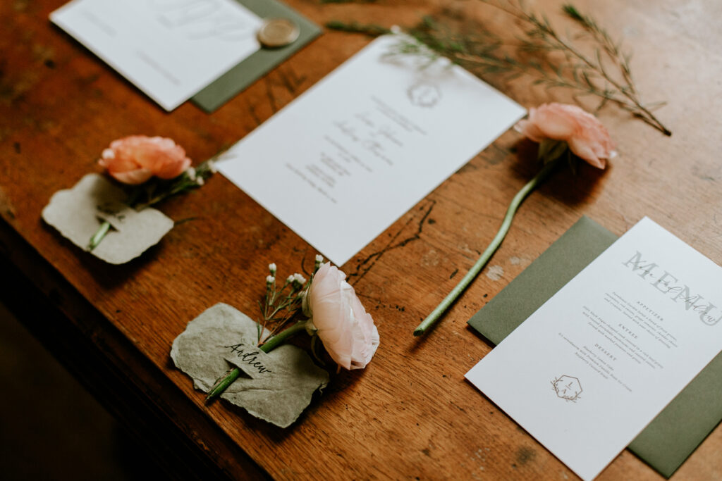 Wedding Stationery Details