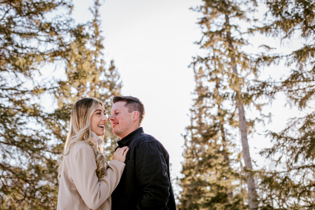 Engagement Photos at Assiniboine Park