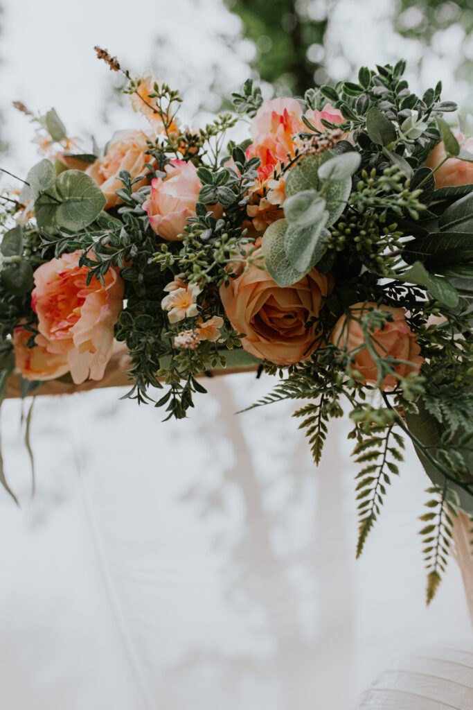 wedding florals decorations 