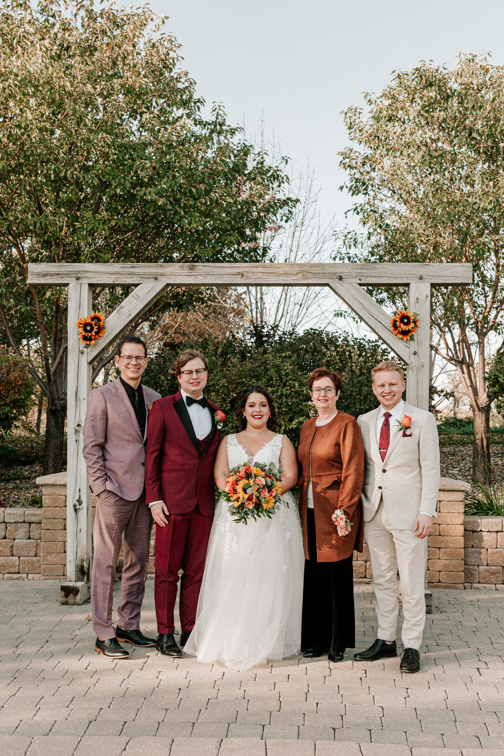 Family Wedding Photos