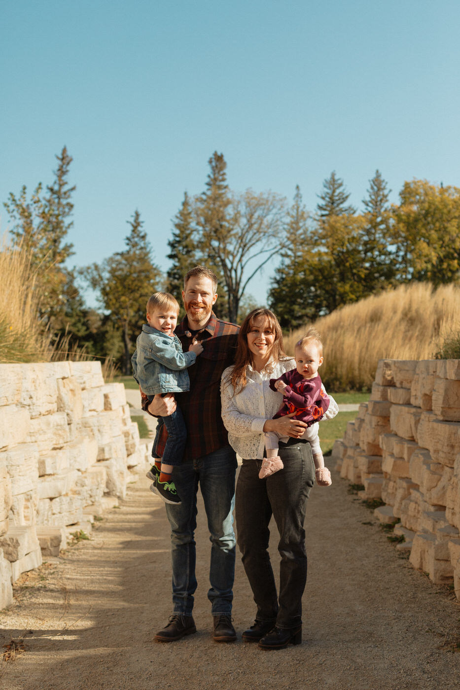 Fall Family Photos at The Leaf