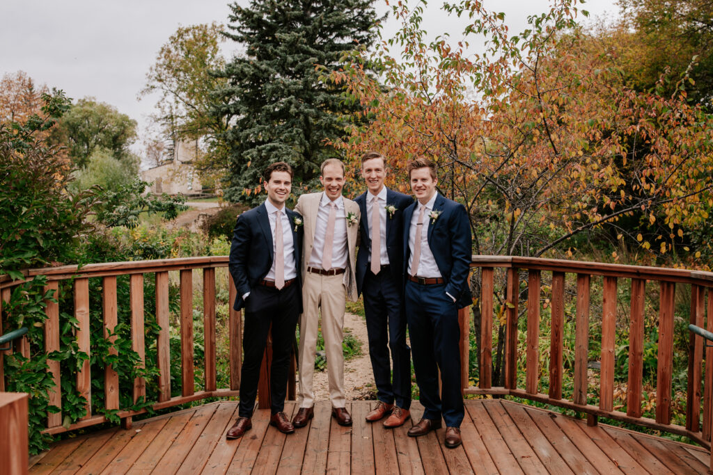 Fall Wedding at St. Norbert Arts Centre

