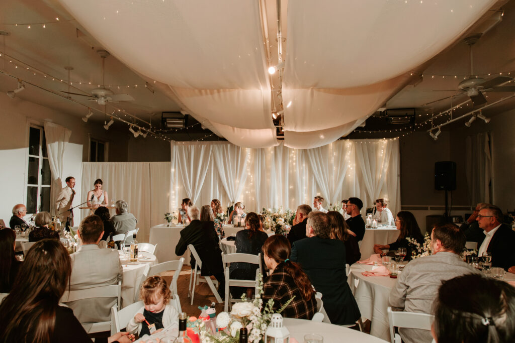 Intimate wedding venues that feel cozy 
