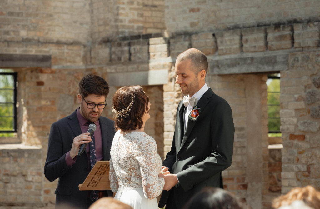 Intimate wedding days at SNAC
