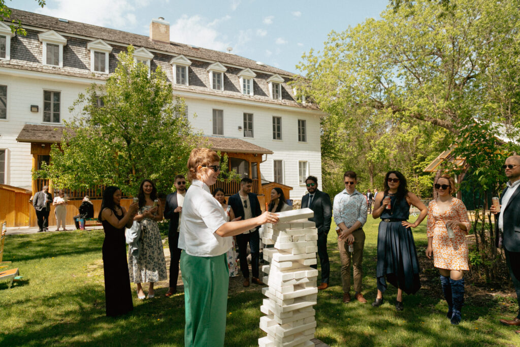 Winnipeg wedding venues with a relaxed feel 
